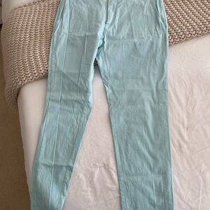 Fabletics 33x32 Men's Light Blue Pants